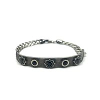 Pulsera Sacramore Firenze Hombre in Plata BR U164 - BR U164